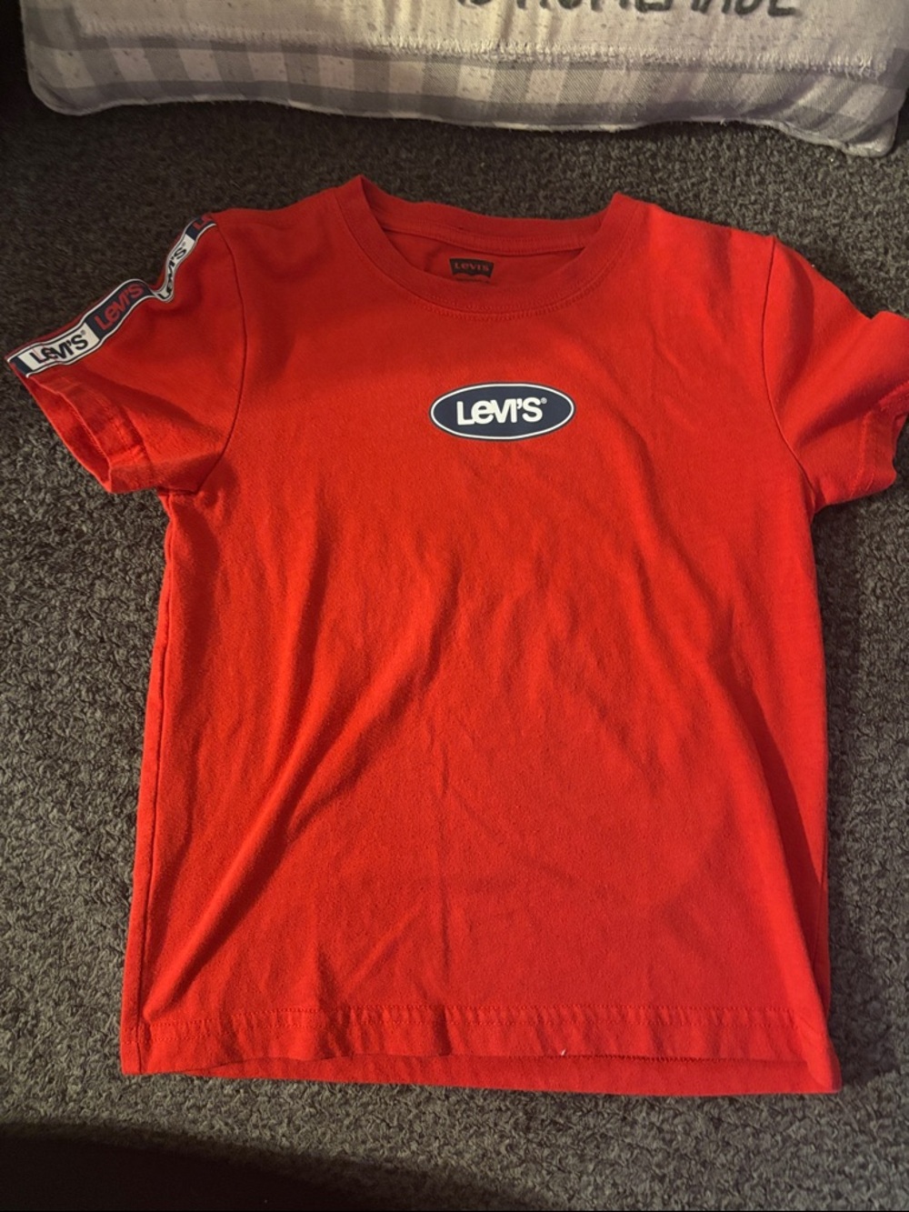 Levi's Red Logo T-Shirt